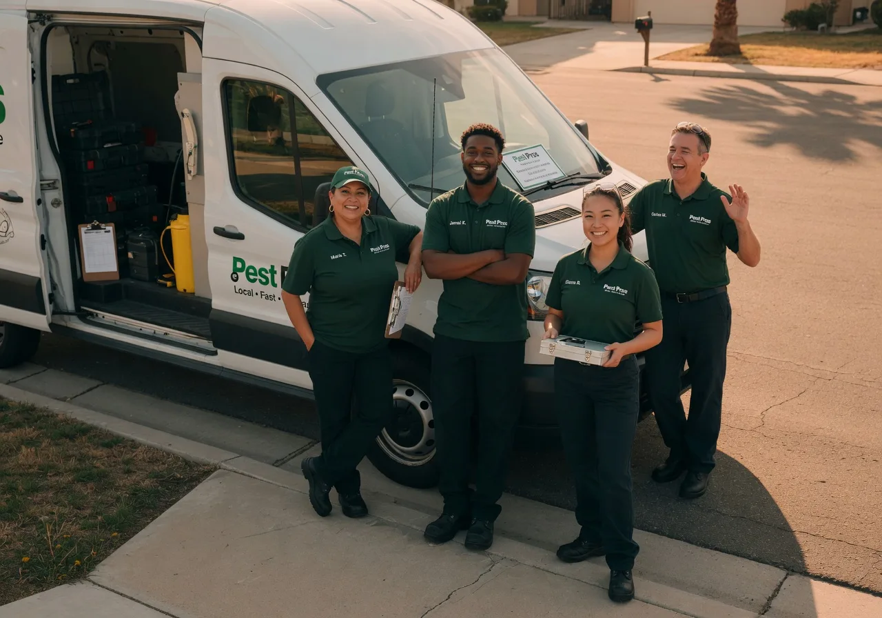 Pest Control company in Hanceville, AL